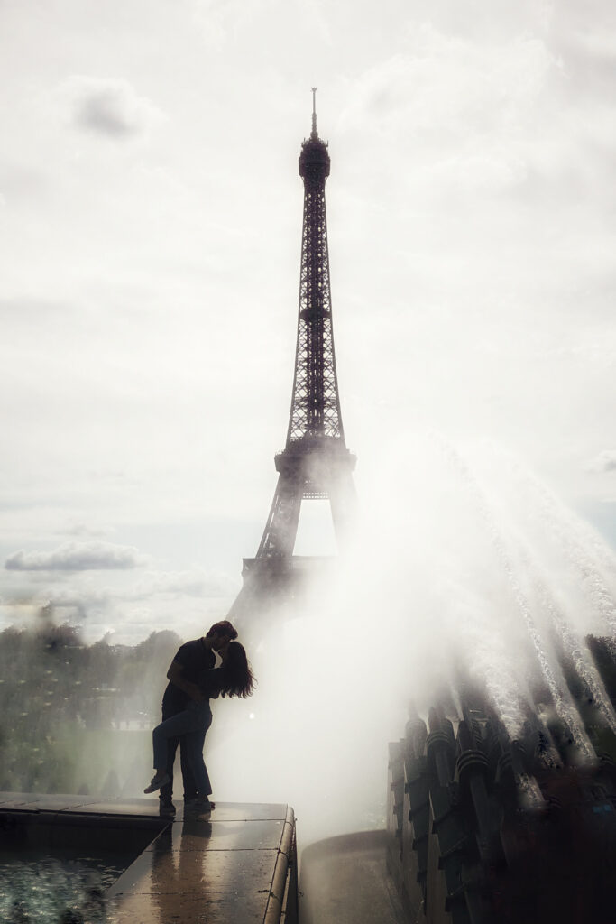 engagement in paris